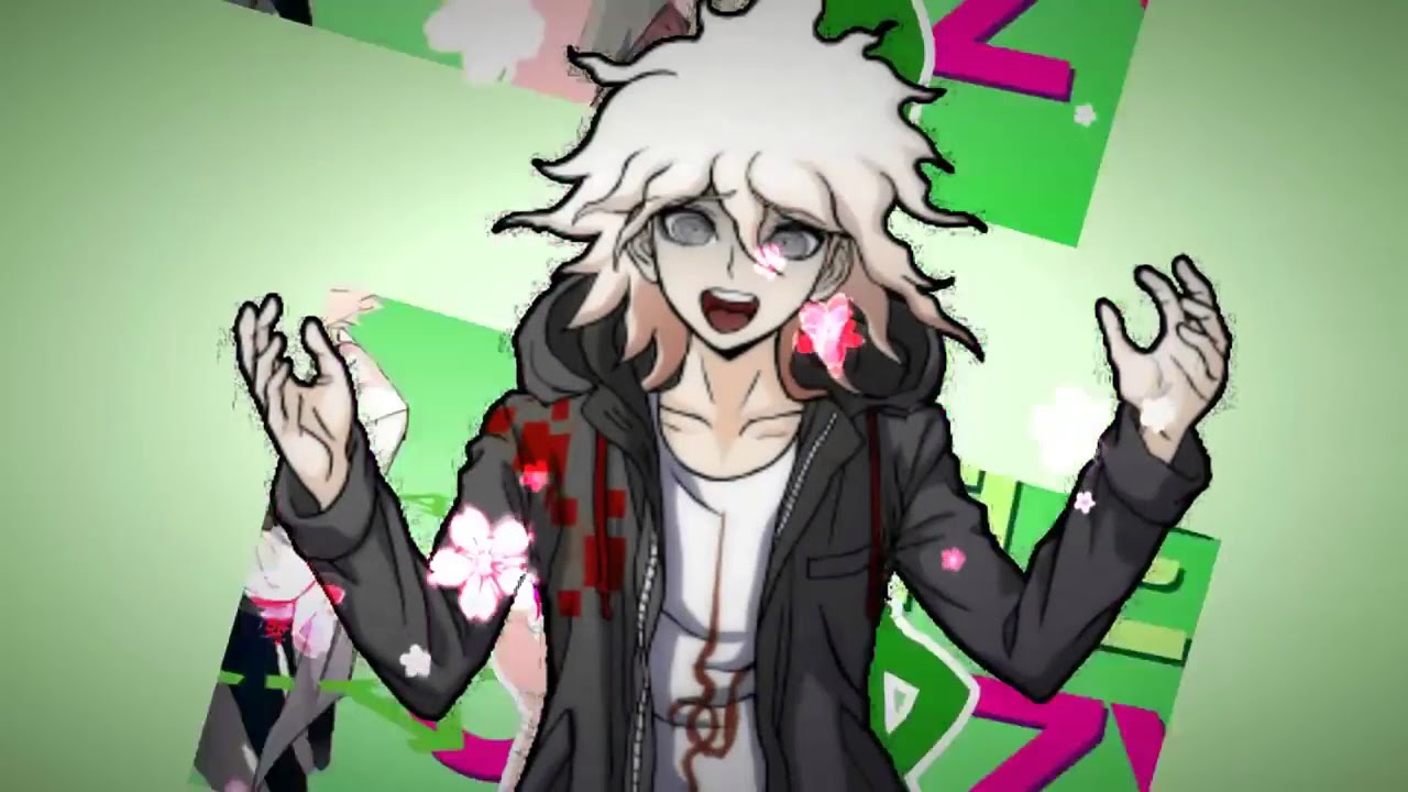 What The Hell  DanganRonpa Nagito Komaeda 【MEP #1】