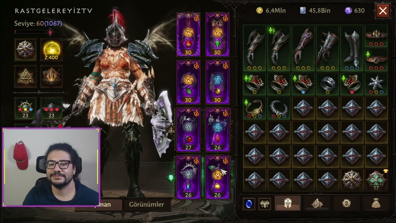 Diablo immortal Türkçe Barbar Rehberi ve Topluluk Buildleri nasıl kullanılır?
