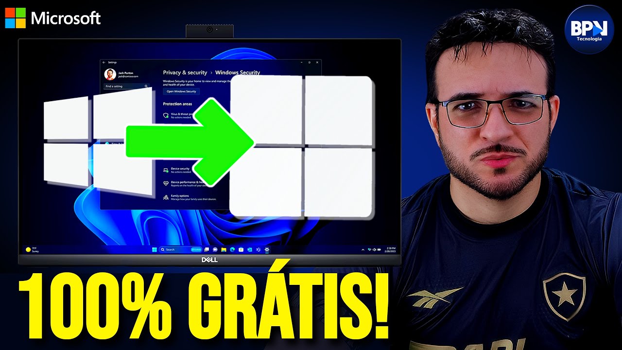 COMO ATUALIZAR do Windows 10 para o Windows 11 DE GRA&Ccedil;A e SEM REQUISITOS!