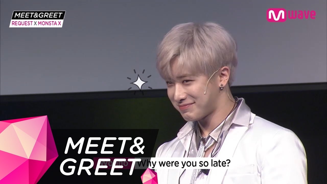 [MEET&GREET] Who is the next `fan fiction guy` of MONSTA X?!