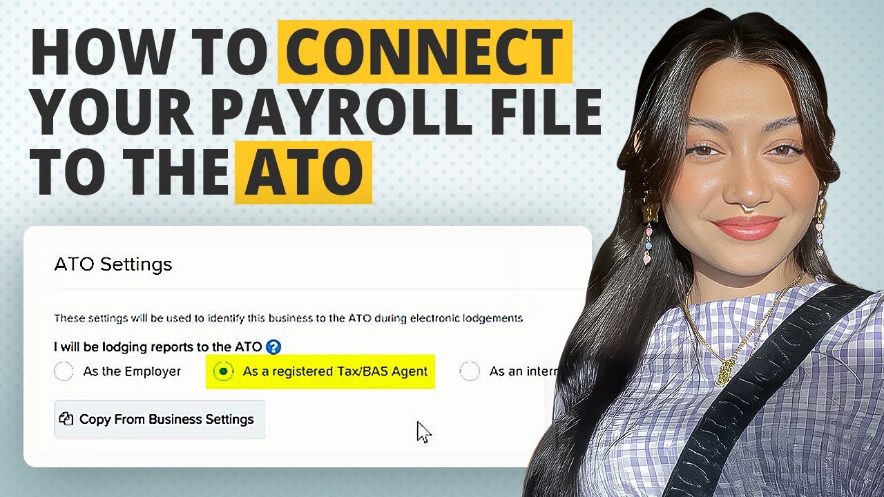 Connecting Your Payroll File to the ATO in Employment Hero Payroll
