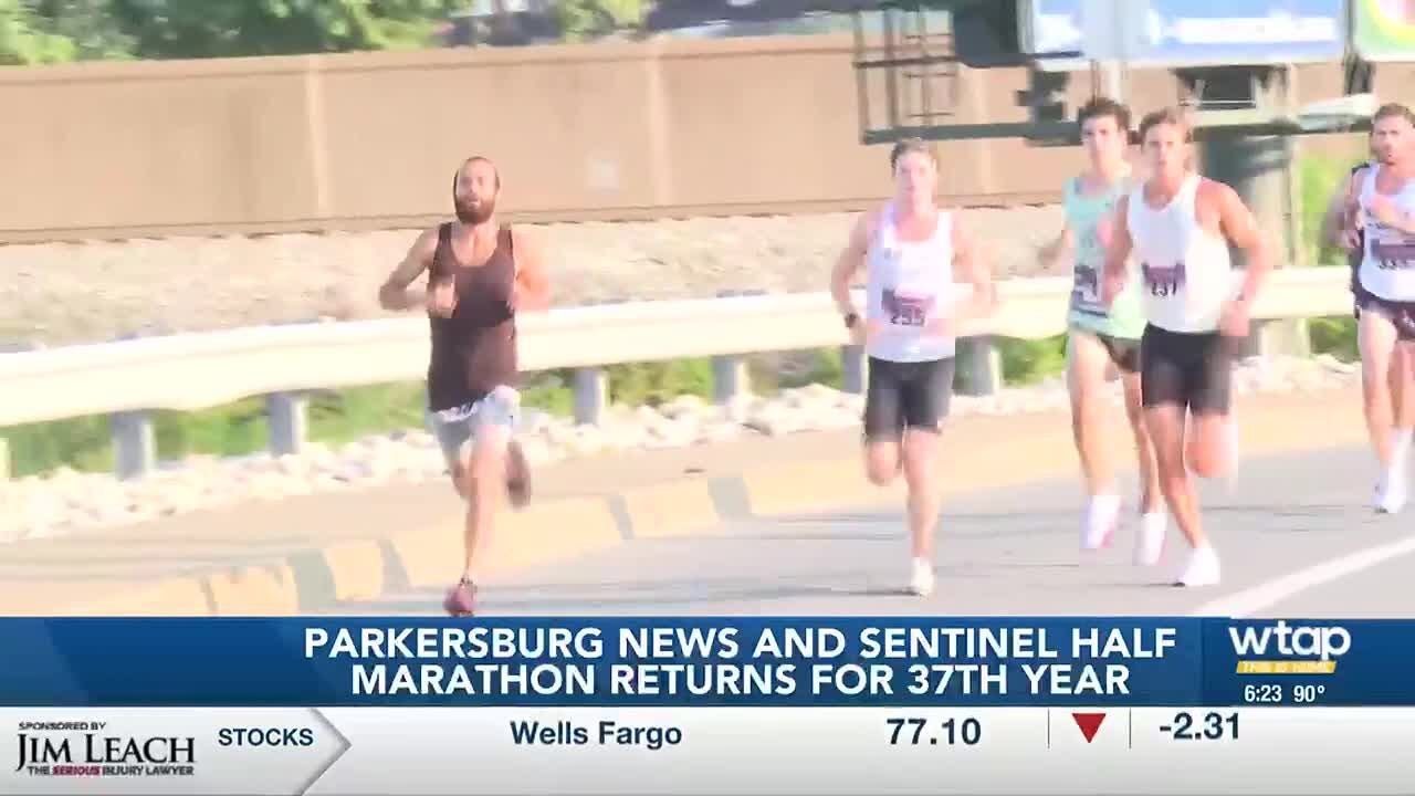 Полумарафон Parkersburg News and Sentinel возвращается в 37-й раз