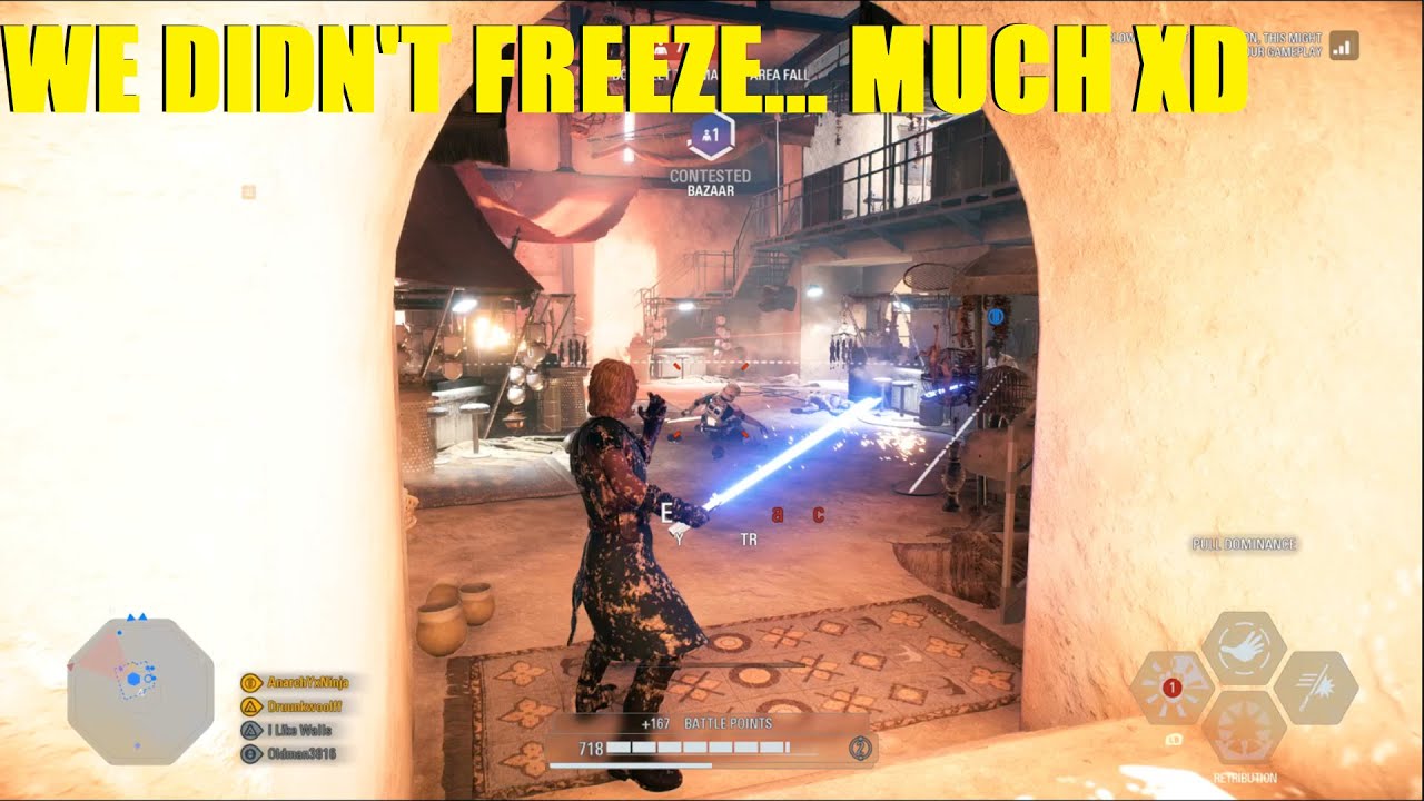 We were able to play BF2 and not freeze every other second!