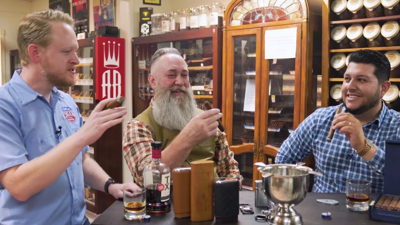 Guillermo Alvarez of Kristoff Cigars &ndash; Texas Cigar Roadshow Pit Stop 14