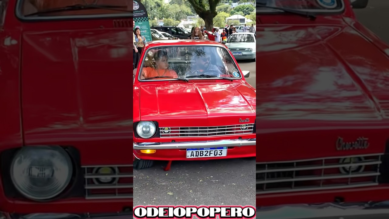 Chevrolet Chevette em Encontro de carros antigos em Curitiba