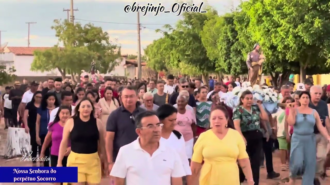 FESTEJOS DA PADROEIRA DE BREJINHO 2025 NOSSA SENHORA DO PERPÉTUO SOCORRO.
