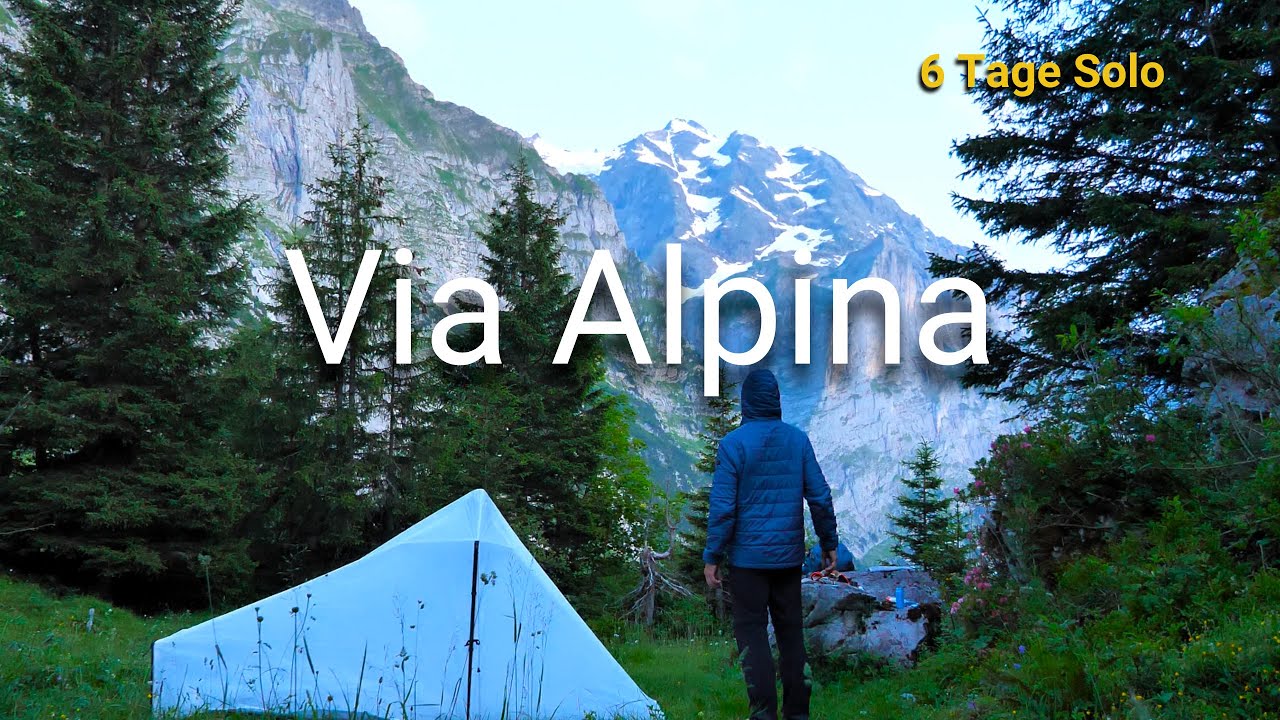 Silent hiking - 6 Tage Alpenüberquerung auf der Via Alpina | 128 km