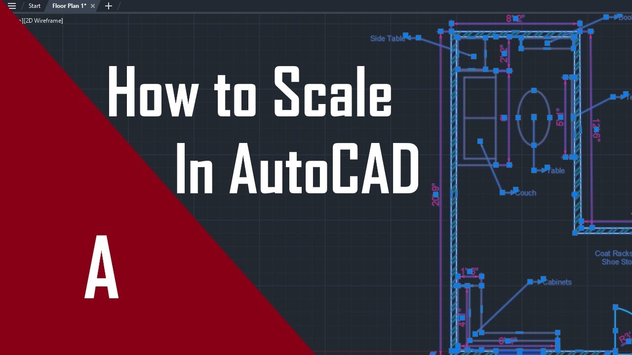 Как профессионально масштабировать в AutoCAD!