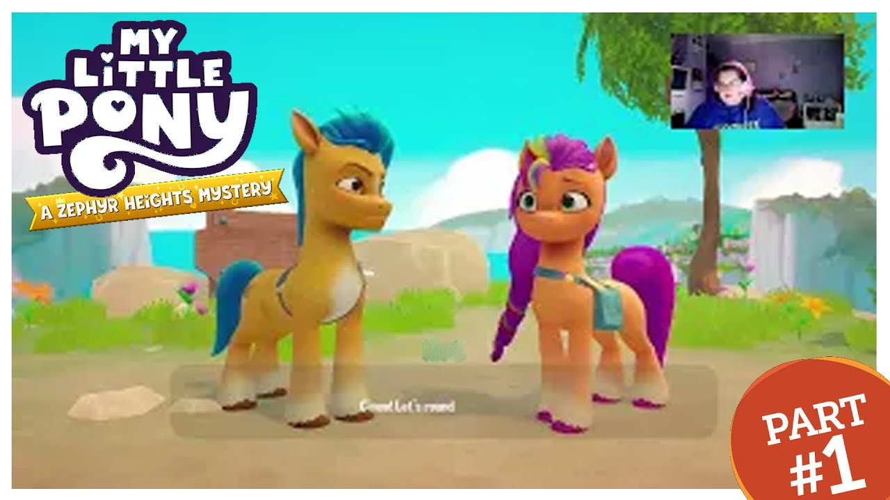 My Little Pony: A Zephyr Heights Mystery Part 1