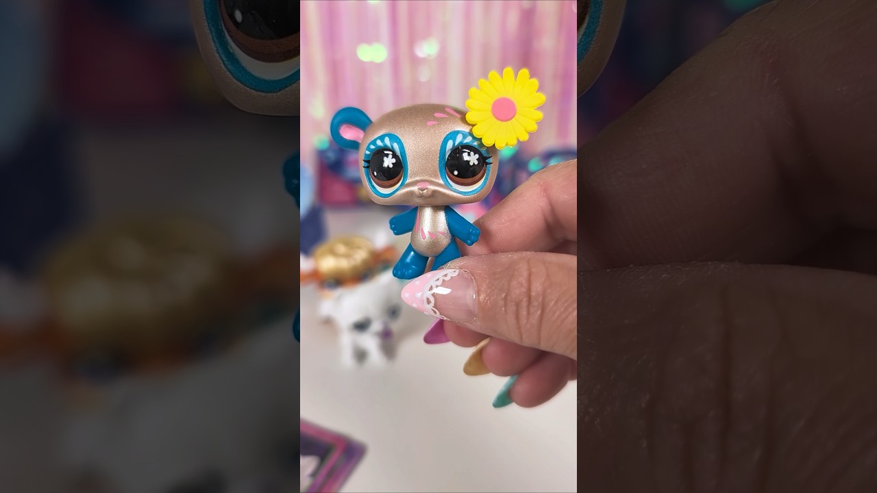 Littles Pet Shop! series 5 #asmr #lps