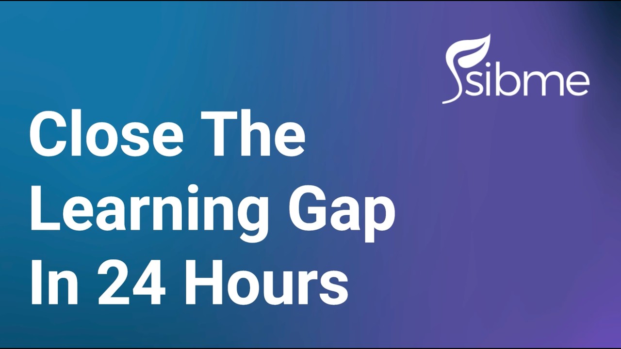 How to Close the Learning Gap in 24 Hours