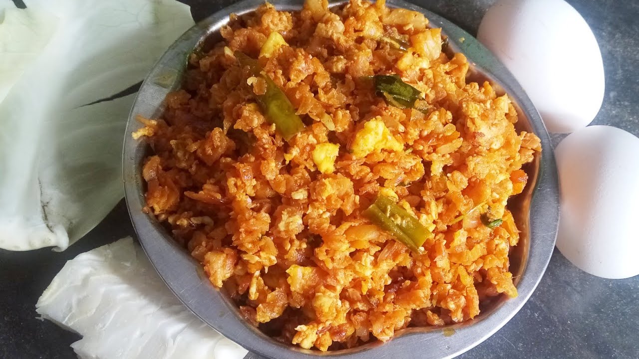 Cabbage Egg Bhurji | క్యాబేజ్ ఎగ్ కర్రీ | egg bhurji with cabbage | egg bhurji | @geethaallrounder