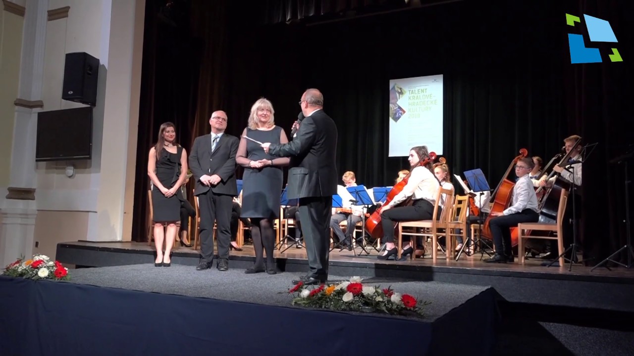 Talent kr&aacute;lov&eacute;hradeck&eacute; kultury 2018