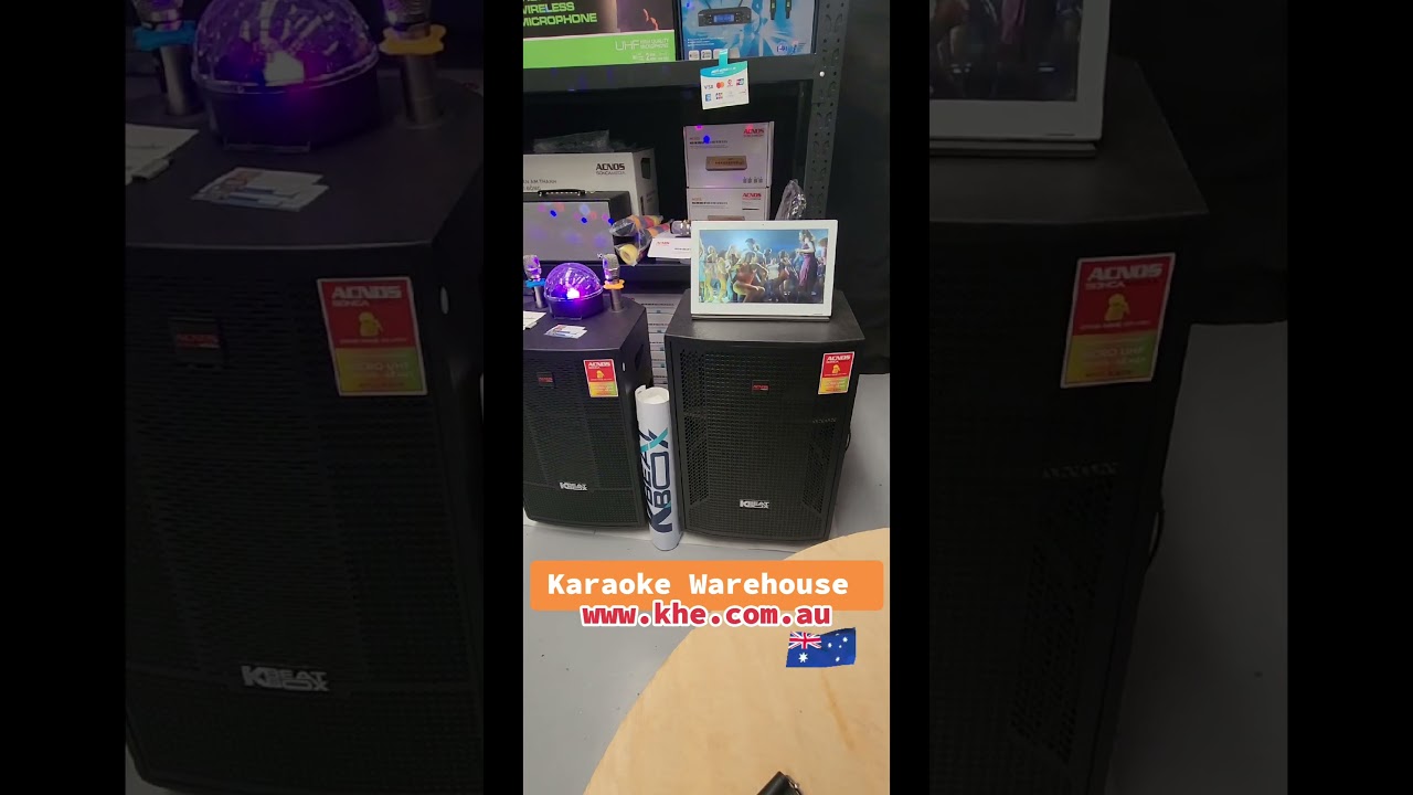khe.com.au karaoke warehouse Shipping Australia Wide from Dandenong South VIC