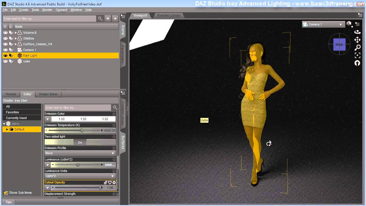 DAZ Studio Iray: Undercover Way Of Lighting V6 While Getting Stunning Results Quickly & Easily