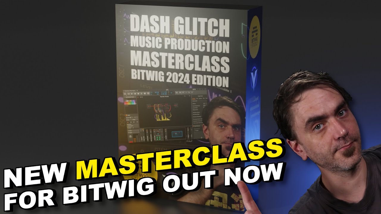 Psytrance Production Masterclass (Edition 2024 For Bitwig) - Out Now
