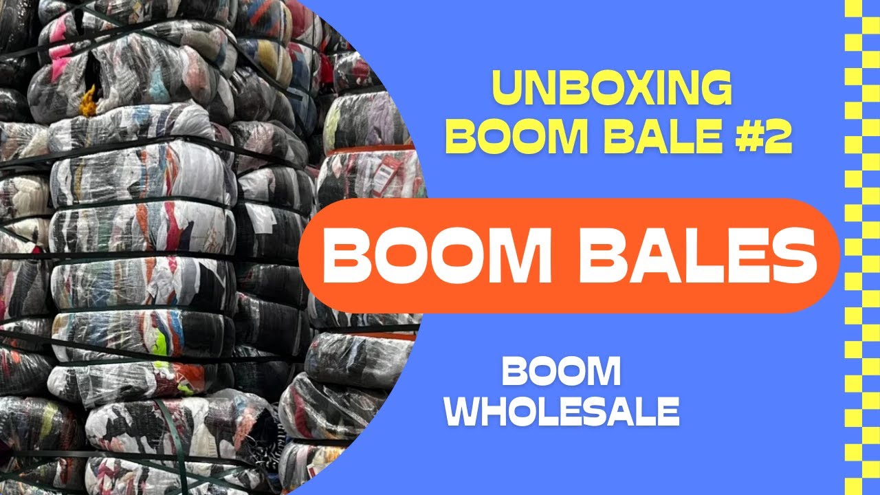 Boom Bales Case Study #2 | Unboxing Bale 2 of 3