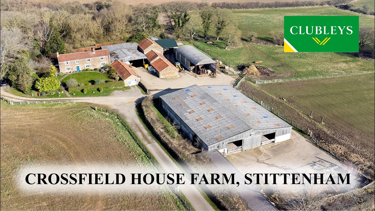 Crossfield House Farm, Stittenham - Clubleys