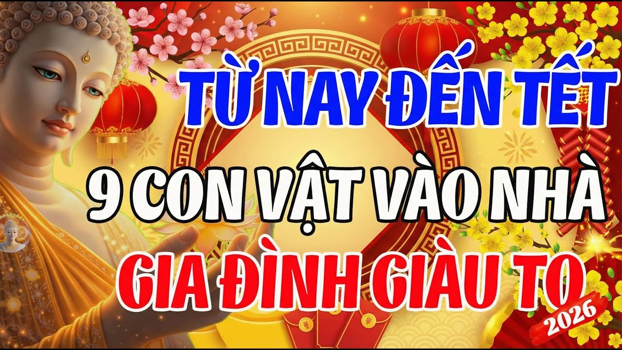 Từ Nay Đến Tết 9 Loài Vật Này Chạy Vào Nhà Báo Hiệu Gia Chủ Sắp Giàu To