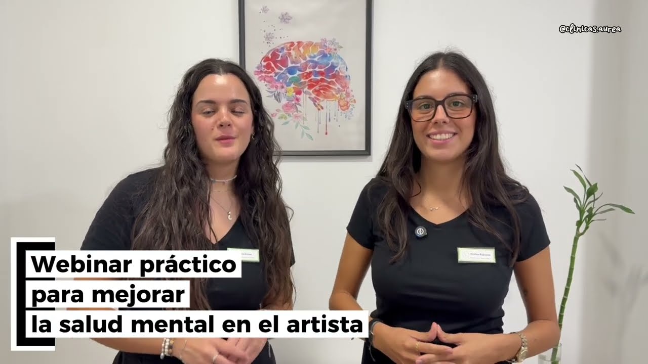 Webinar Pr&aacute;ctico: &iexcl;Cuida tu Salud Mental como Artista! Ansiedad Esc&eacute;nica y Autoexigencia