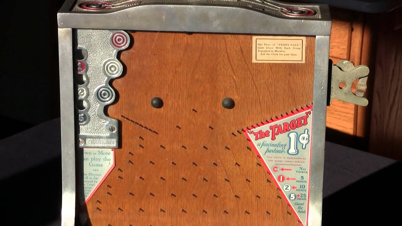 Jennings Target Penny Drop Trade Stimulator