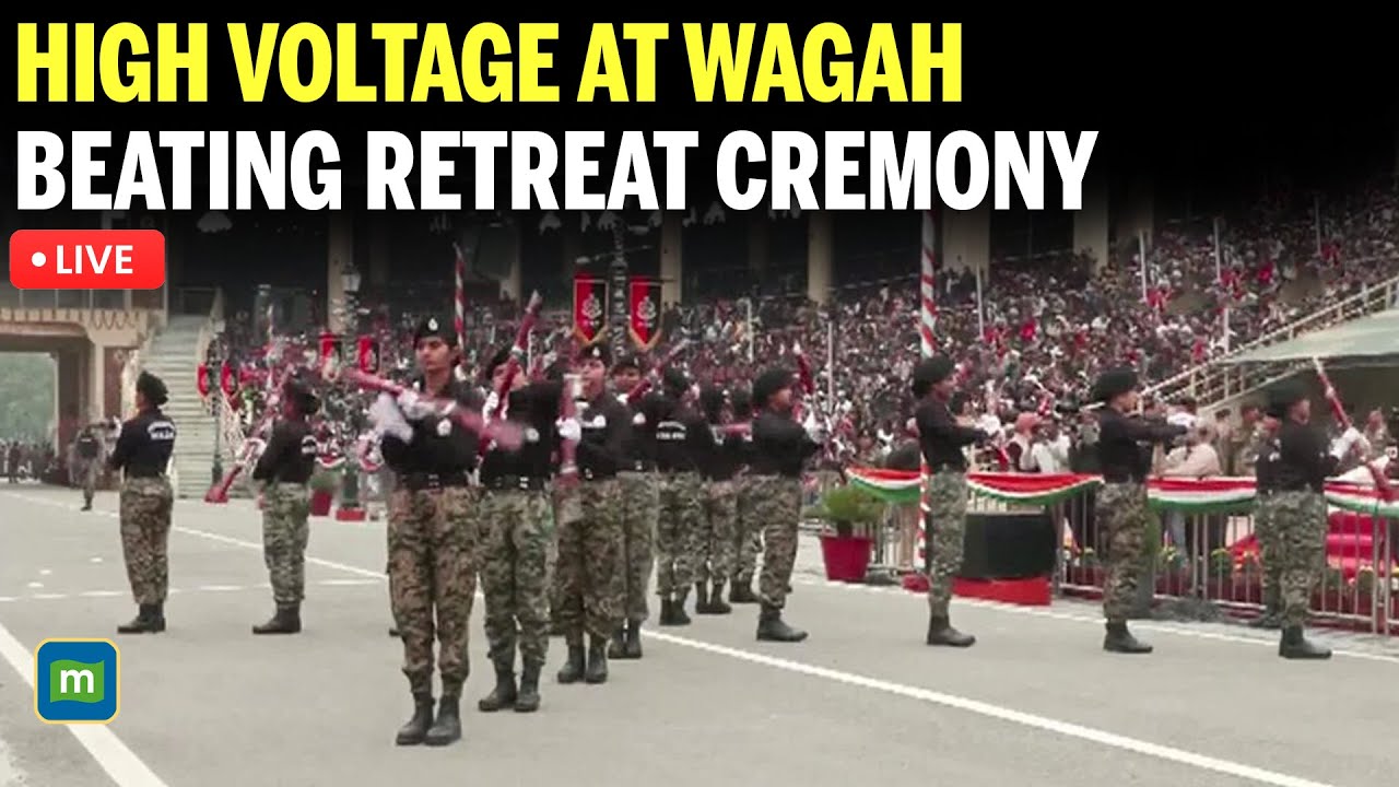Republic Day 2026 LIVE: Beating Retreat Ceremony at Attari Border | Republic Day Special