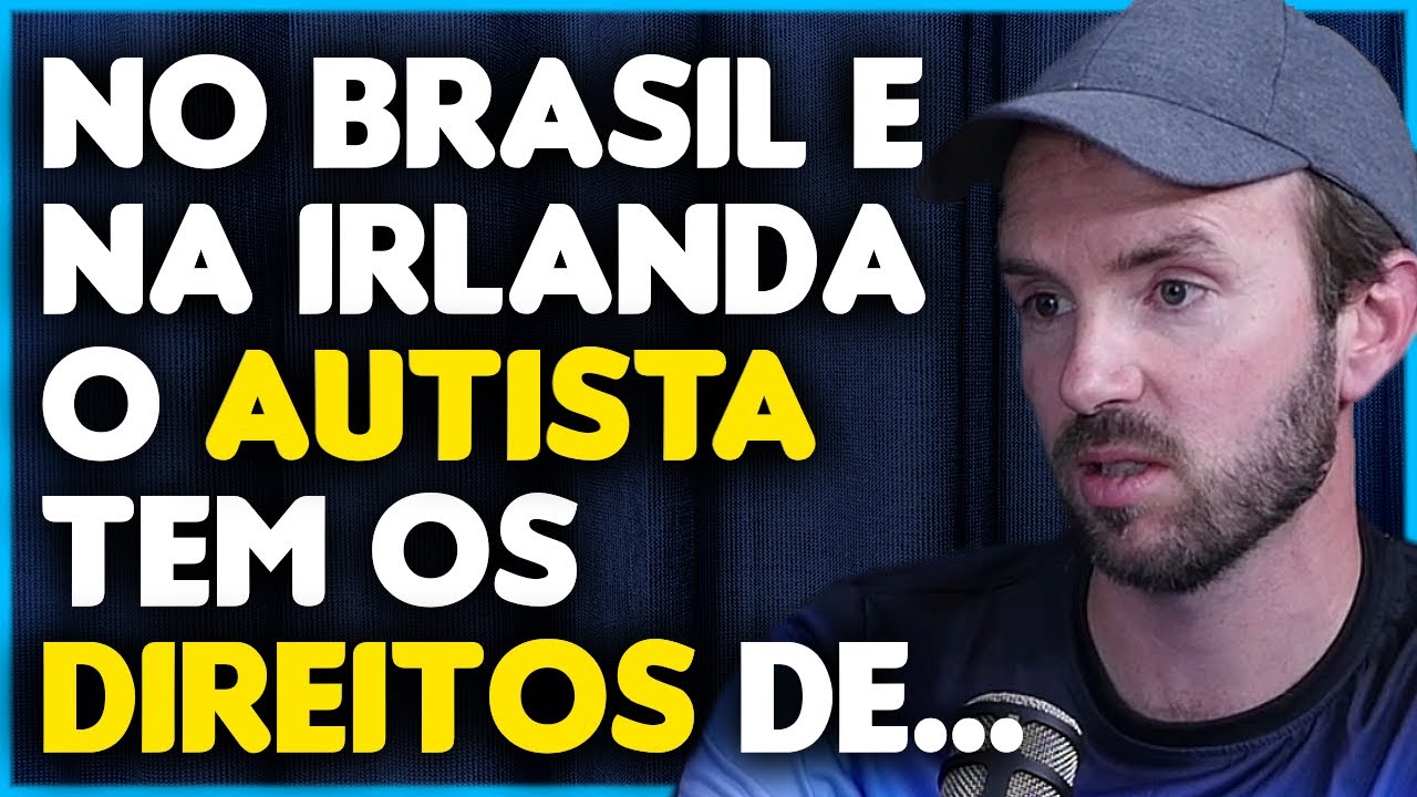 DIREITOS DO AUTISTA NA IRLANDA E NO BRASIL