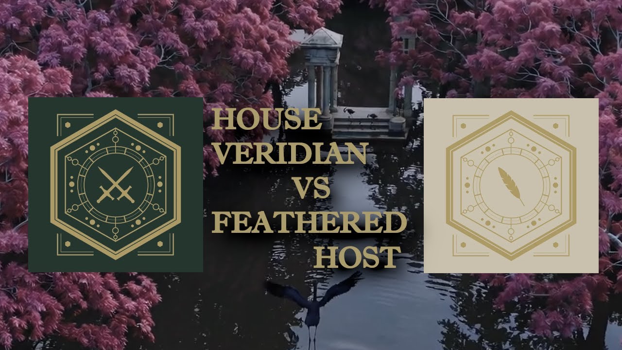 Sleep Token: House Veridian vs Feathered Host (Unofficial House Anthems)
