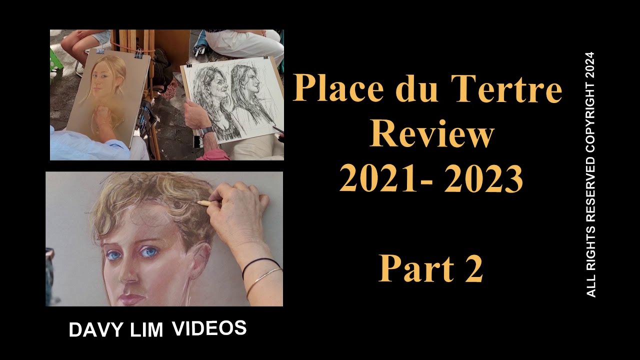 Place du Tertre Review 2021-2023 Part 2