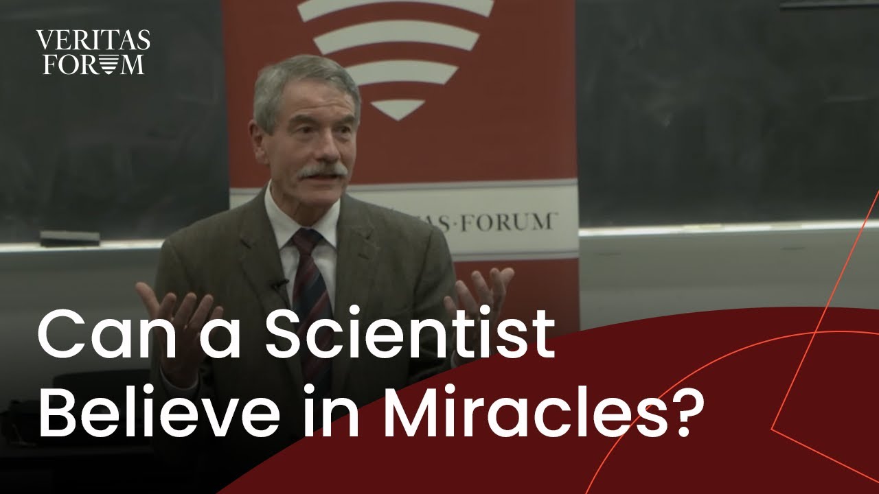 Can a Scientist Believe In Miracles? | Ian Hutchinson at University of Illinois