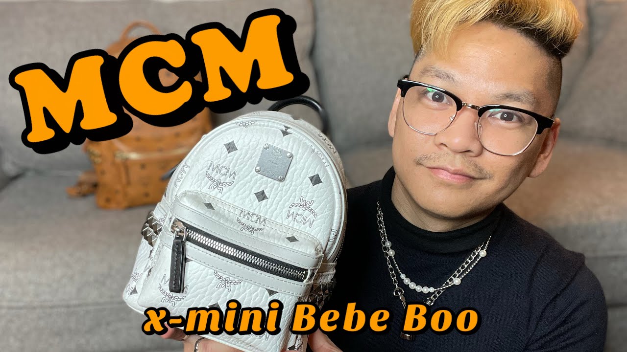 MCM X-Mini Bebe Boo Backpack (WIMB)