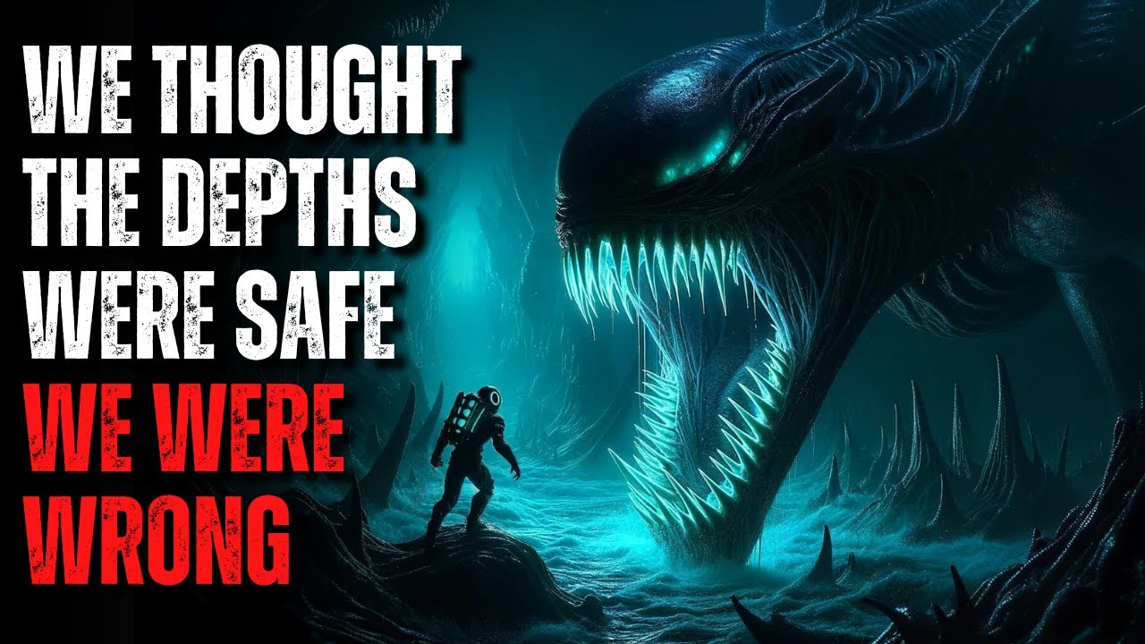 I'm An Aqua Corps Diver. What Lurks Below Is Terrifying | Sci-Fi Creepypasta Story