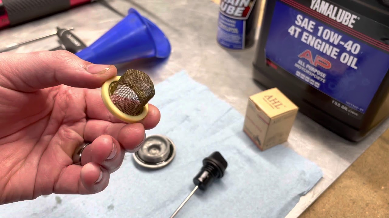 Yamaha Warrior 350. Oil And Filter Change. Project Elbow Grease Episode #7!