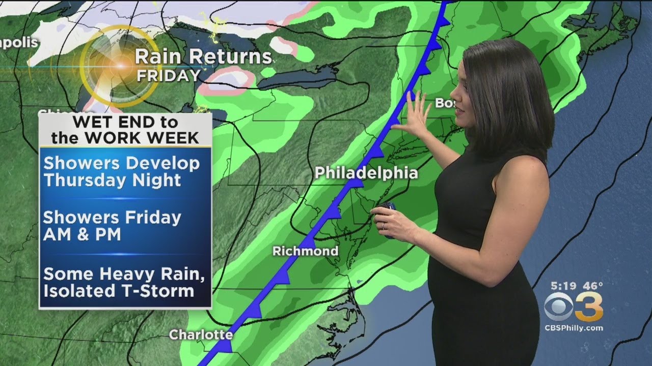 Philadelphia Weather: When The Rain Returns