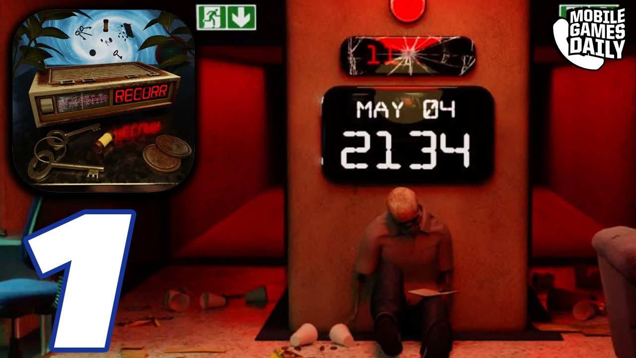 Recursion: A Puzzle Escape Game in a Time Loop - Full Game Walkthrough Part 1