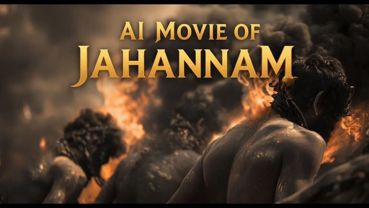AI MOVIE OF ISLAMIC HELL: Jahannam in the Quran