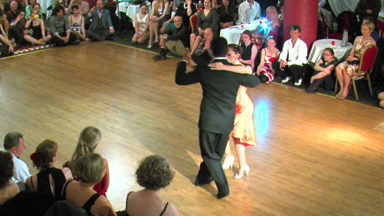 Cork Tango Festival 2014,   Sabrina  &  Ruben Veliz, Il Postino  (Main Theme),Luis E Bacanov
