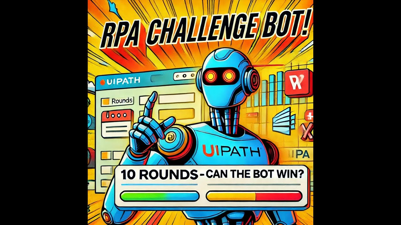 04🚀 UiPath RPA Challenge Bot | Dynamic Web Form Filling Automation | Excel to Web | SmartBot Labs 🤖⚡