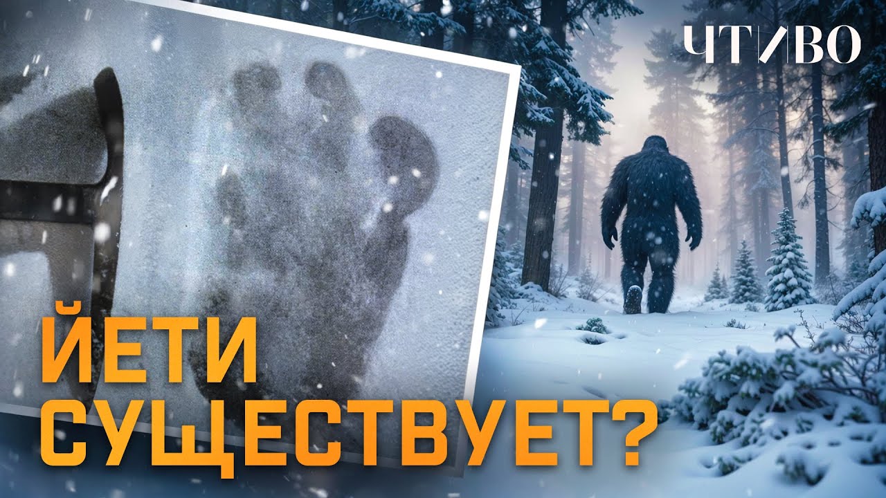 Снежный человек: Есть ли он на самом деле? @ЧТИВО