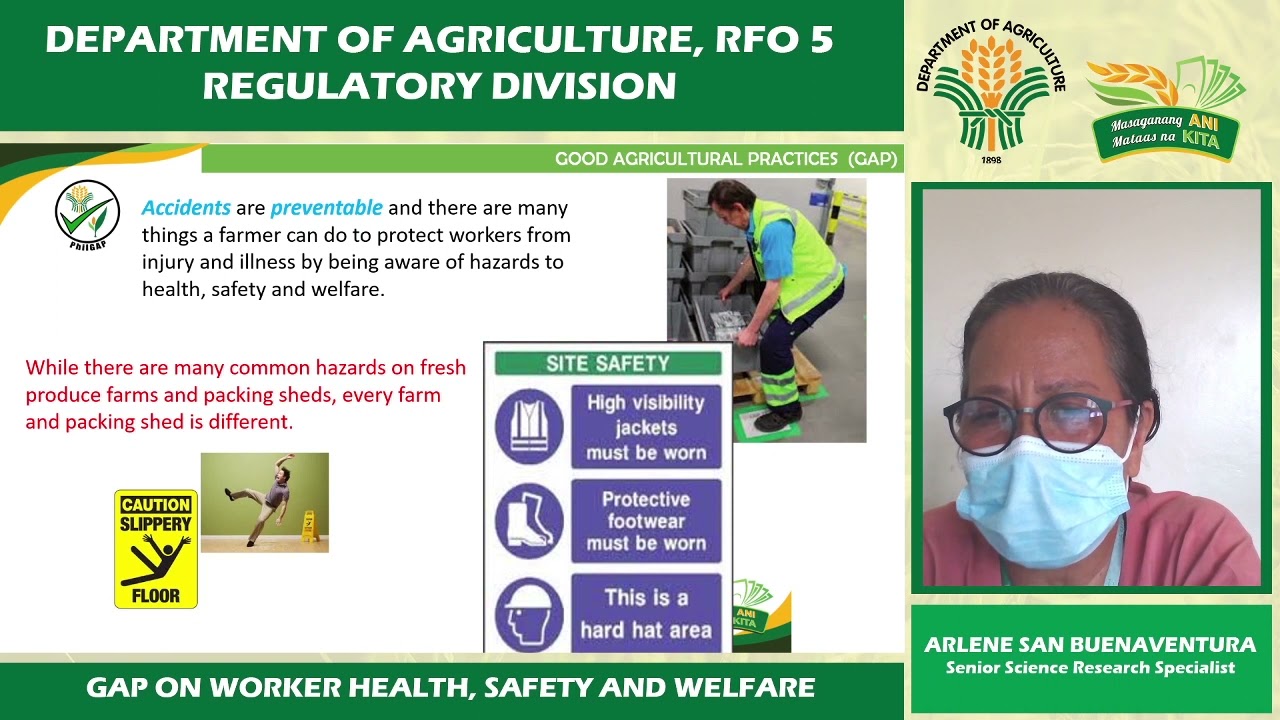 GAP ON WORKERS HEALTH SAFETY WELFARE
