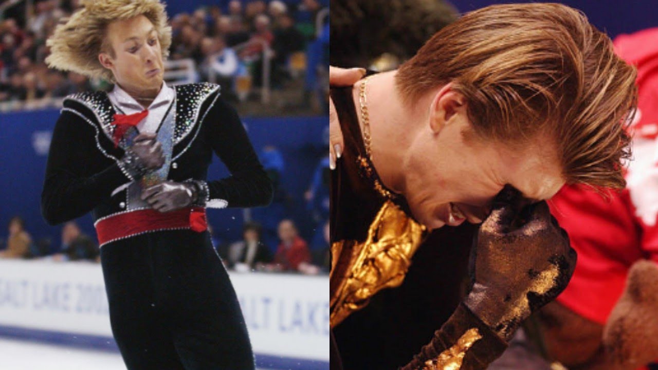 Salt Lake 2002 Men's FS (BBC w/ Robin Cousins) | Yagudin triumphs in classic final