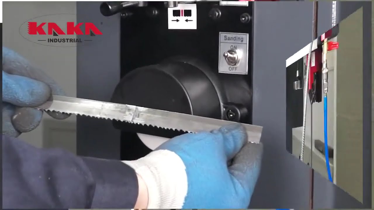 KANG INDUSTRIAL VERTICAL BAND SAW