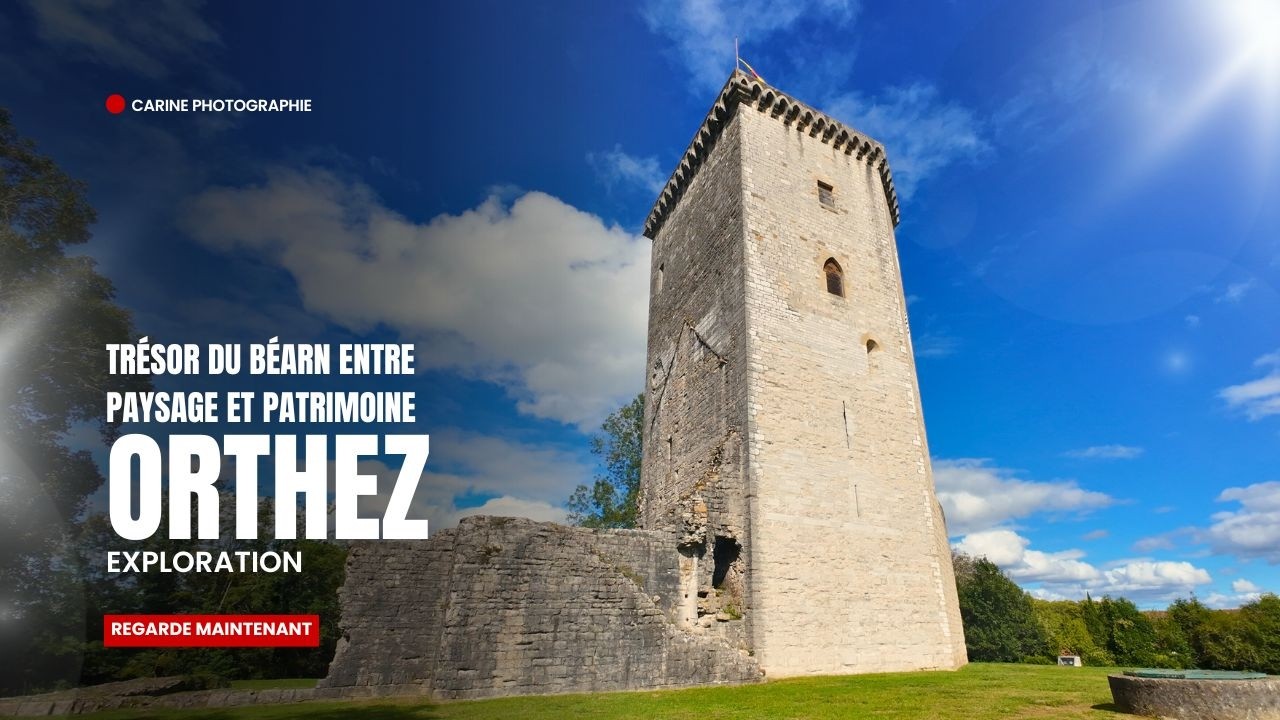 Orthez, trésor du Béarn entre patrimoine et paysages