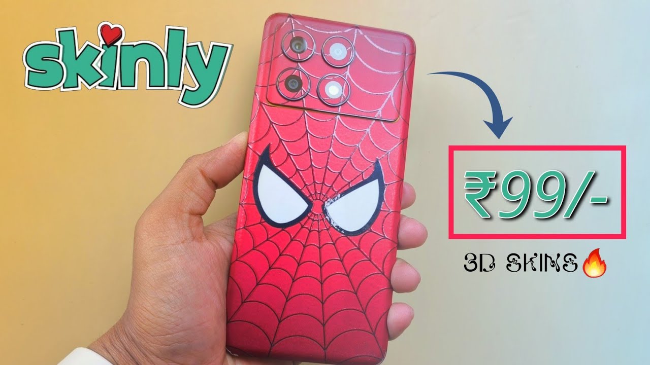 India's Most Affordable Mobile Skins - Skinly🔥