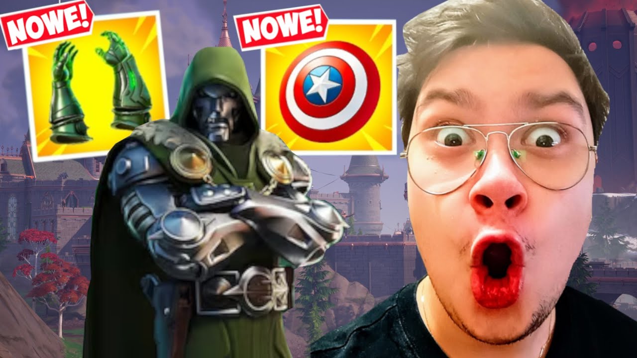 FORTNITE SEZON 4 JUŻ TU JEST!
