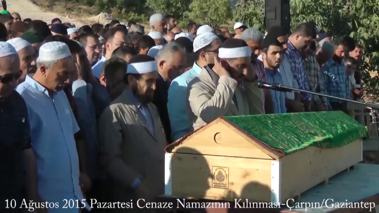 HACİ MUSTAFA GÜNEŞ EFENDİ HZ. CENAZE