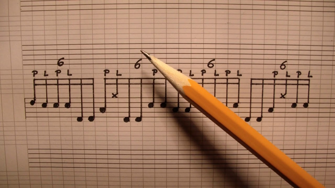 Break 3 - Lekce bicí - Roman Sobotka (Fill - drum lesson)