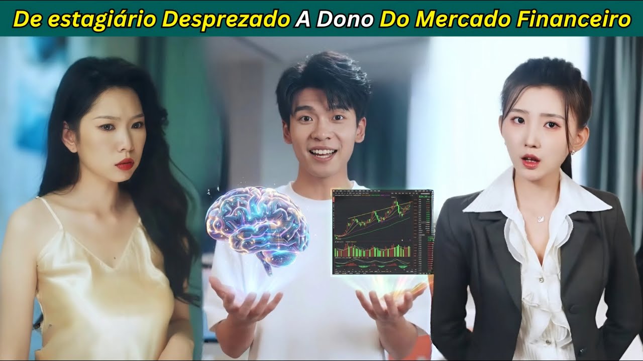 Estagiário humilhado usa seu talento em investimentos para dominar o mercado de ações