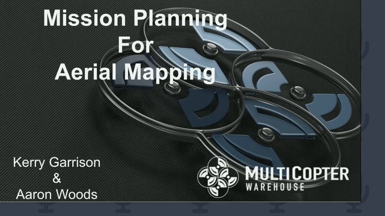 Planning an Aerial Mapping Mission