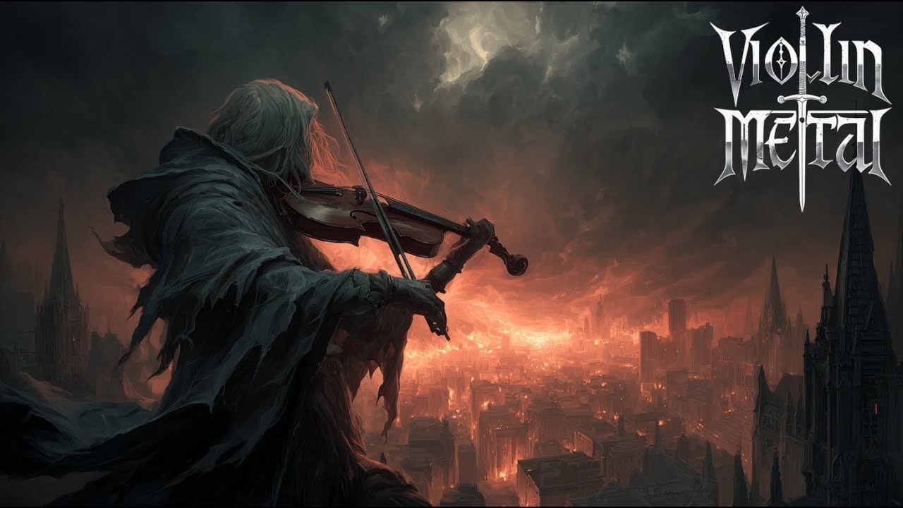 Violin Metal – Darkness Rising